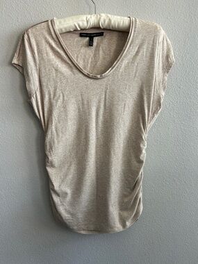 White House Black Market V-Neck Top